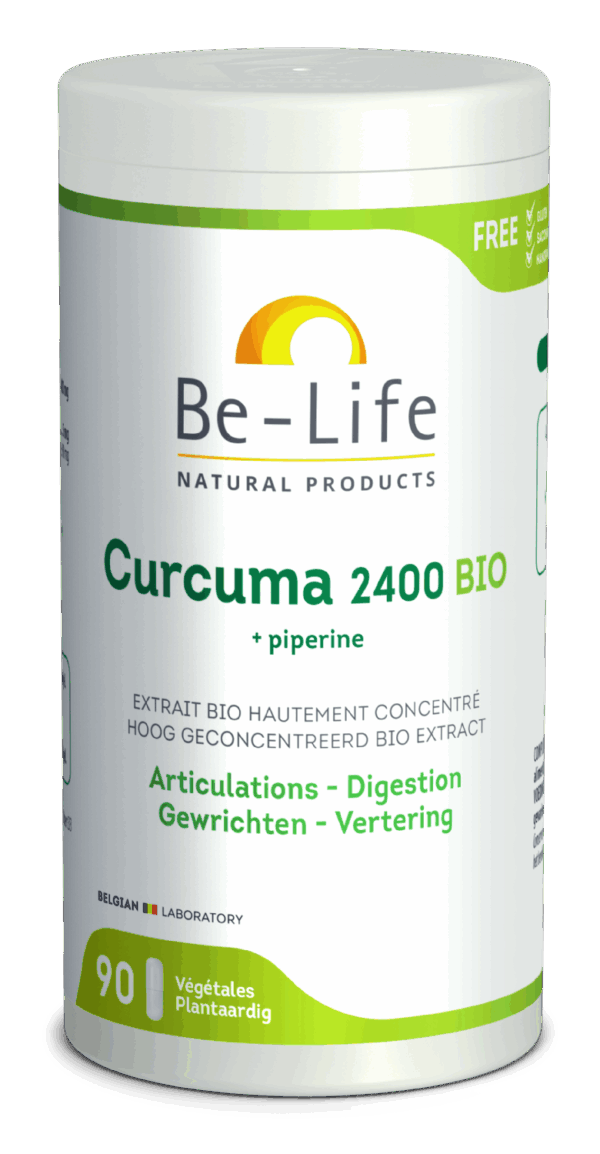 Be-Life Curcuma 2400 Capsules