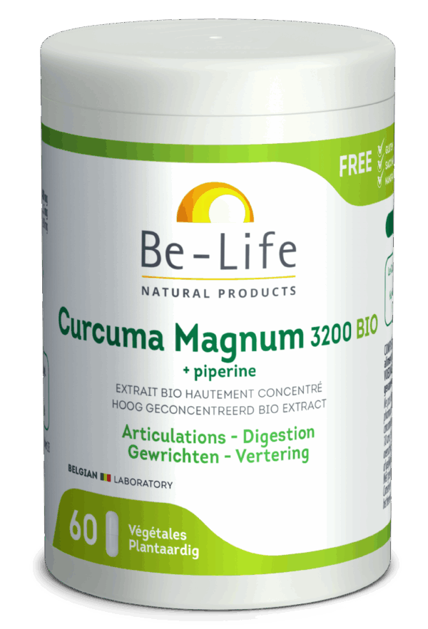 Be-Life Curcuma Magnum 3200 Capsules