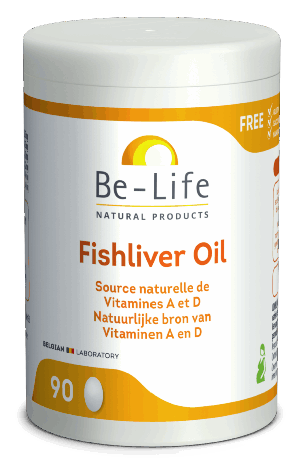 Be-Life Fishliver Oil Capsules