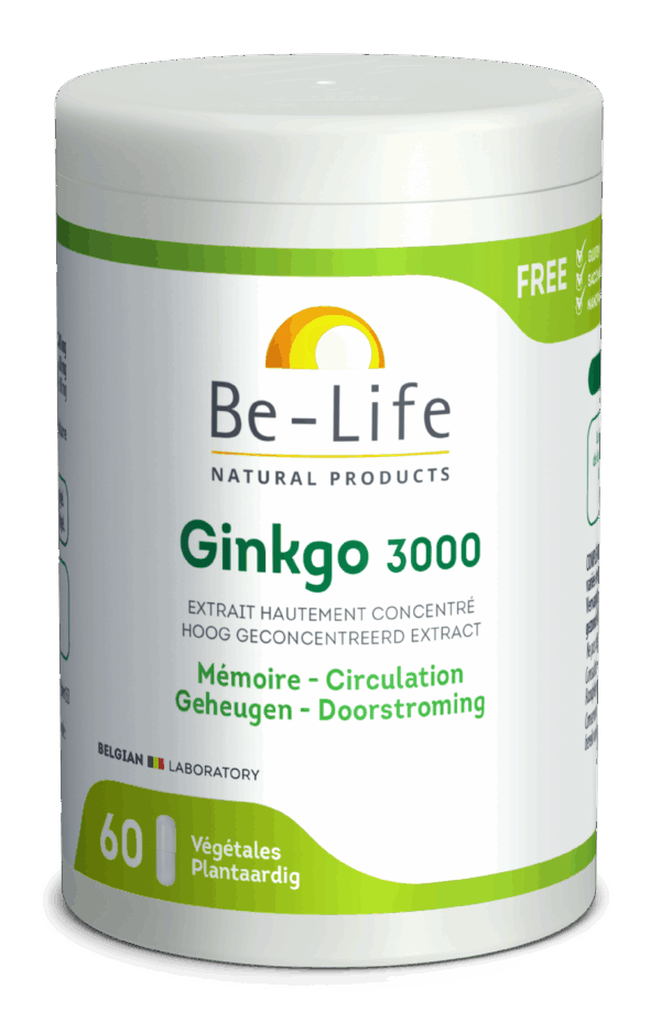 Be-Life Gink-go 3000 Capsules
