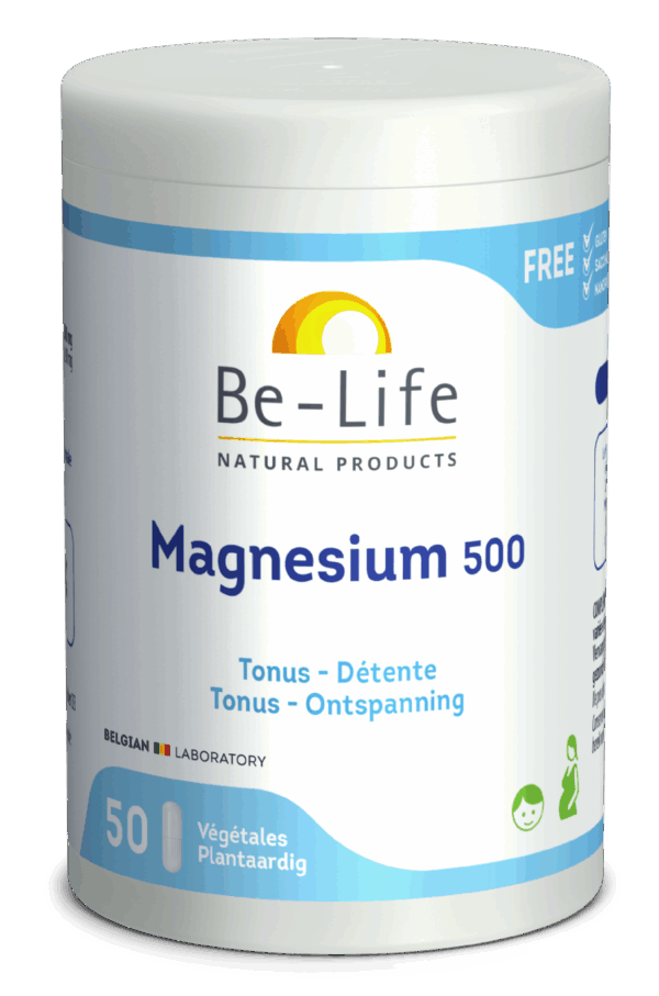 Be-Life Magnesium 500 Capsules