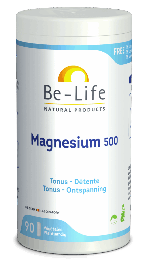Be-Life Magnesium 500 Capsules