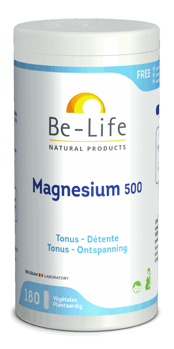 Be-Life Magnesium 500 Capsules