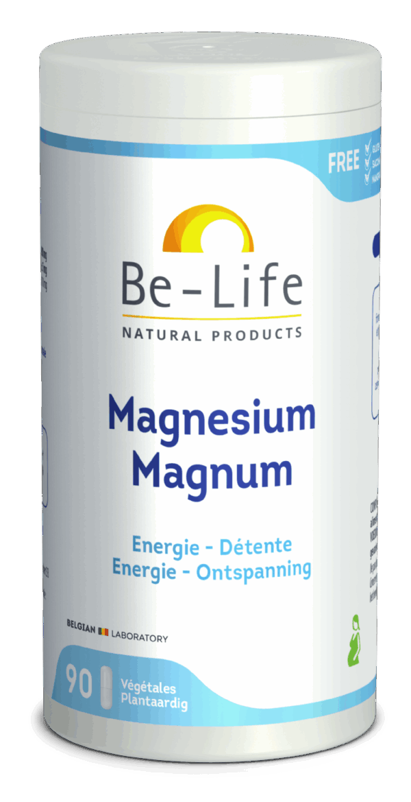 Be-Life Magnesium Magnum Capsules