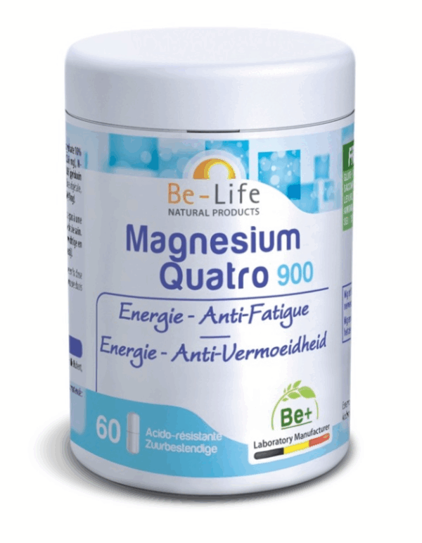 Be-Life Magnesium Quatro 900 Capsules