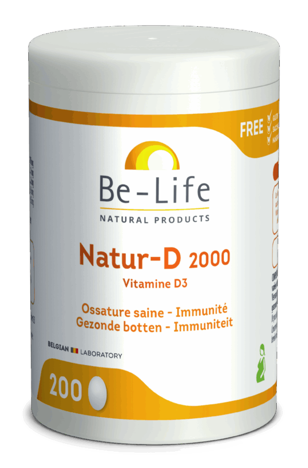 Be-Life Natur-D 2000 Capsules