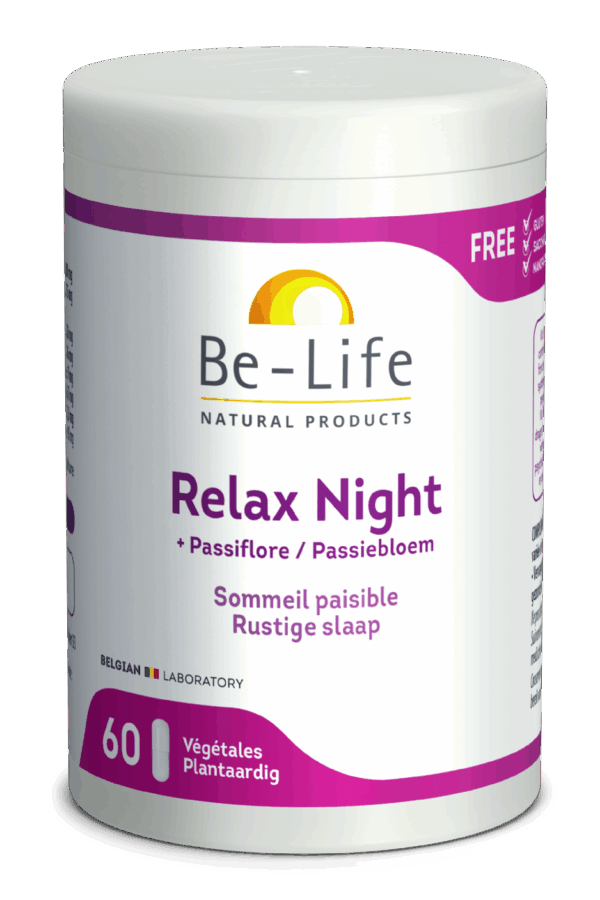 Be-Life Relax Night Capsules