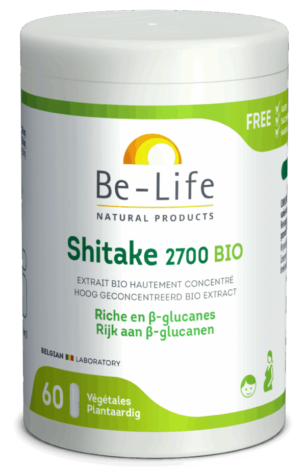 Be-Life Shitake 2700 Capsules