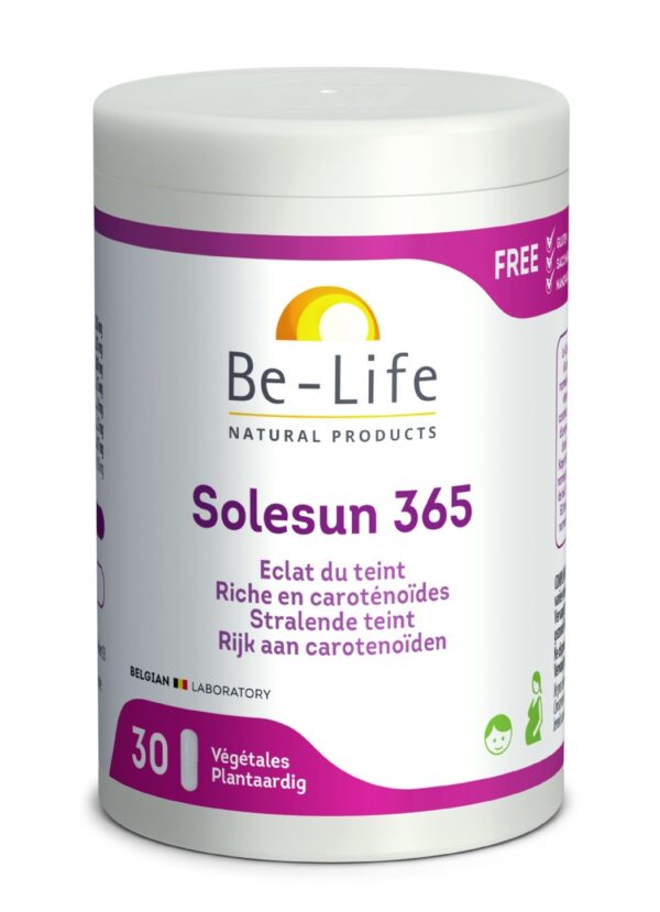 Be-Life Solesun 365 Capsules