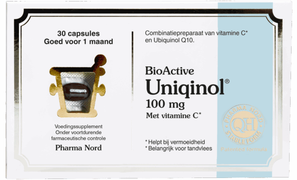 BioActive Q10 Uniqinol 100mg Capsules