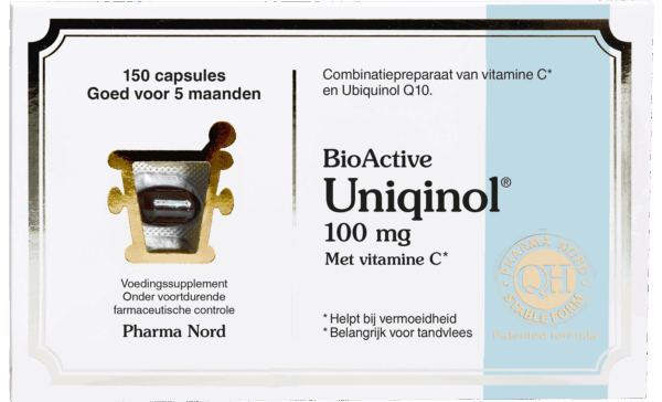 BioActive Uniqinol 100mg Capsules
