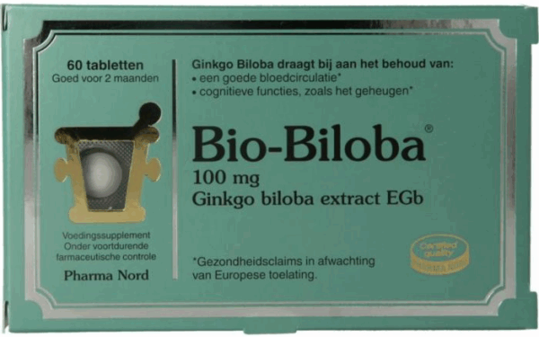 Pharma Nord Bio-Biloba Tabletten