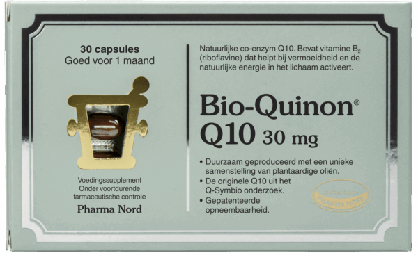 Bio-Quinon Q10 30mg Capsules 30st