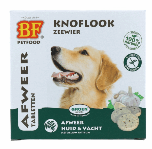 Biofood Knoflook Zeewier Tabletten