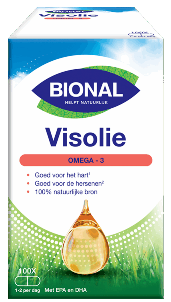 Bional Visolie Omega-3 Vetzuren Capsules 100st