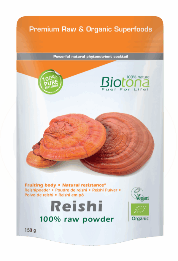 Biotona Reishi 100% Raw Powder