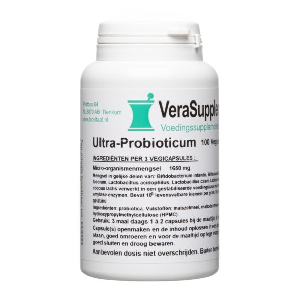VeraSupplements Ultra Probioticum Capsules
