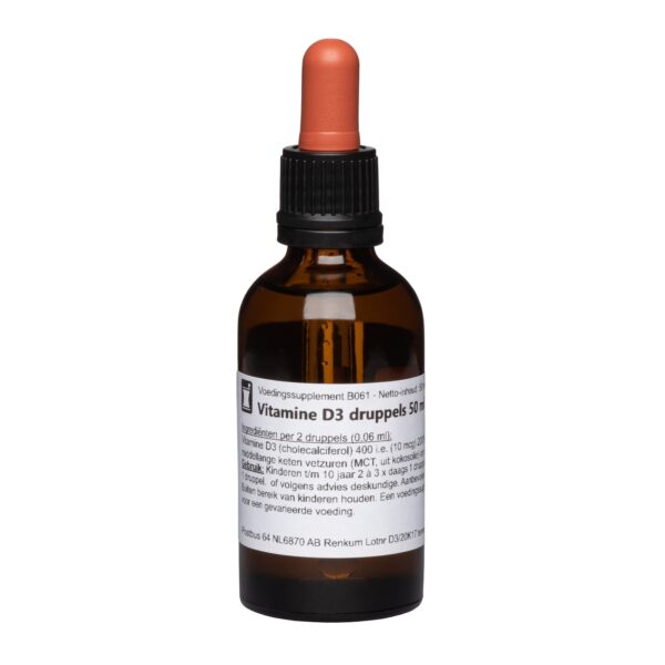 VeraSupplements Vitamine D3 Druppels