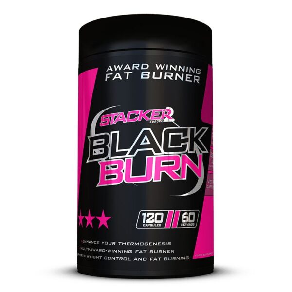 Black Burn Ephedra Vrij - Stacker 2