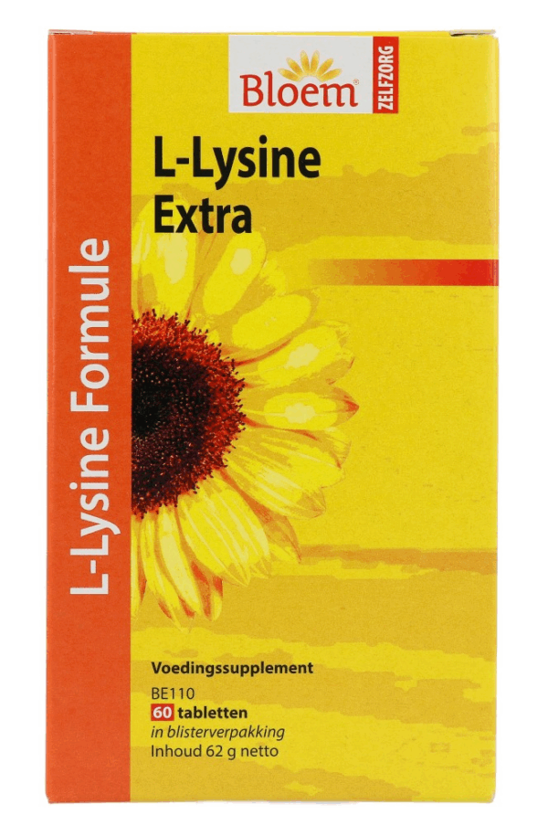 Bloem L-Lysine Extra Tabletten