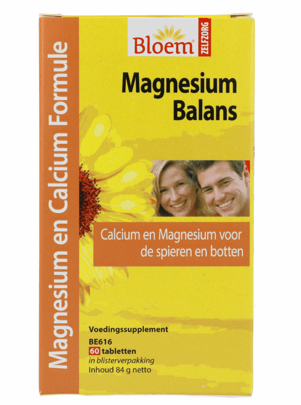 Bloem Magnesium Balans Tabletten 60st