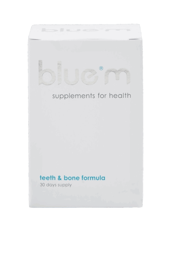Bluem Teeth & Bone Formula Capsules