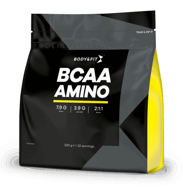Body & Fit BCAA Amino Orange Mango