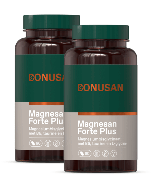 Bonusan Magnesan Forte Plus Tabletten Duoverpakking