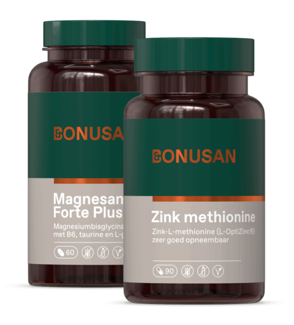 Bonusan Magnesan Forte Plus + Zinkmethionine 15mg Combiset