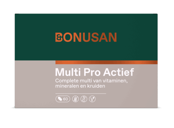 Bonusan Multi Pro Actief Tabletten