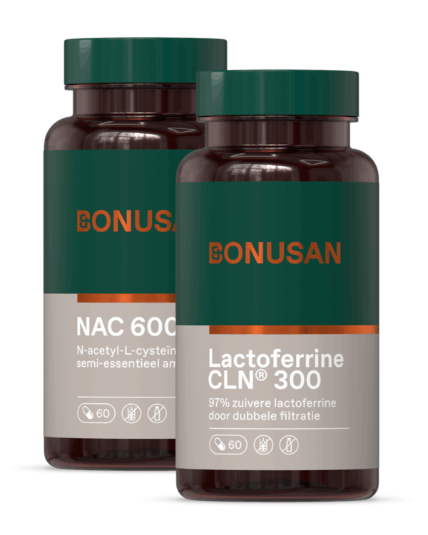 Bonusan NAC 600mg + Lactoferrine 300mg - Combiset