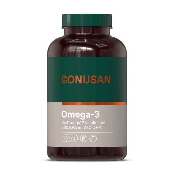 Bonusan Omega-3 Softgels