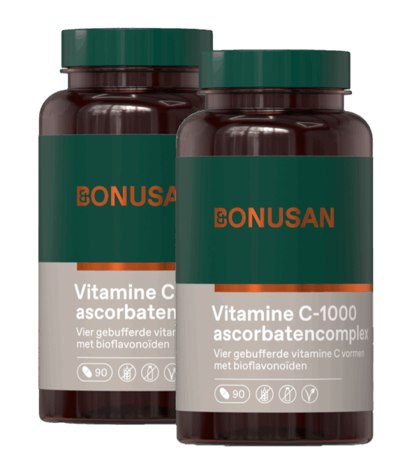 Bonusan Vitamine C-1000 Ascorbatencomplex Tabletten