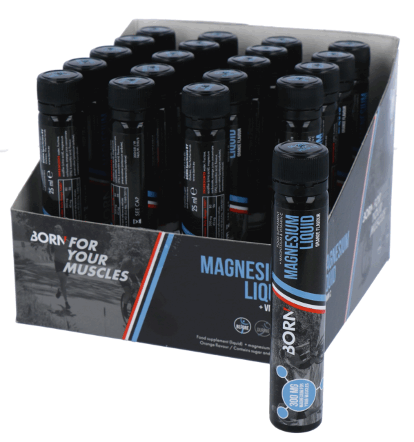 Born Magnesium Liquid Ampul - Orange