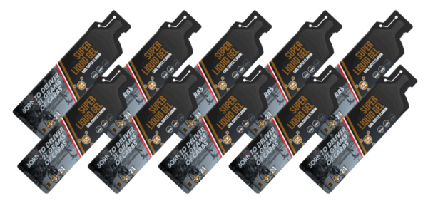 Born Super Liquid Gel Cool Coffee Flavour Multiverpakking