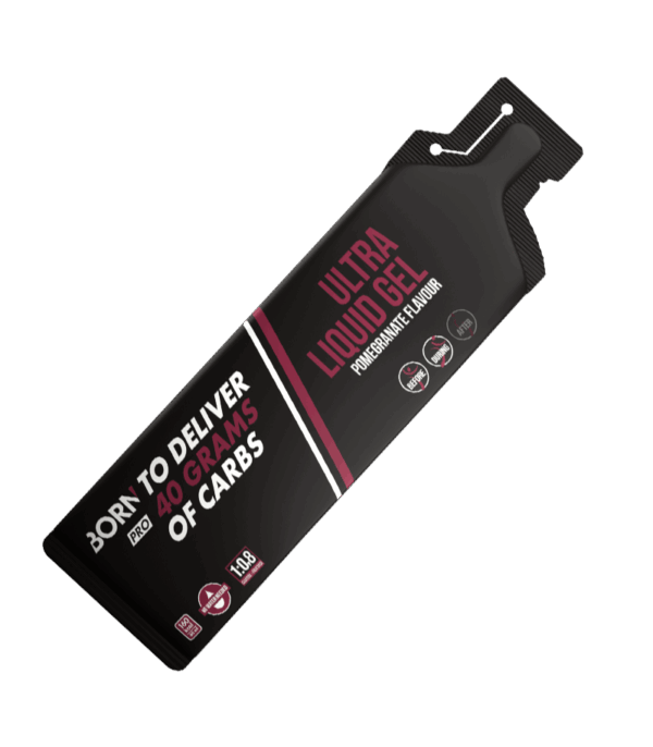 Born Ultra Liquid Gel Granaatappel