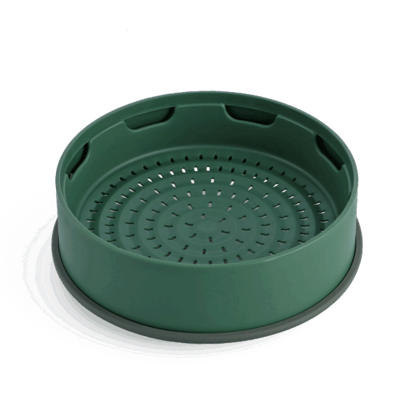 Steamy Groen 24cm