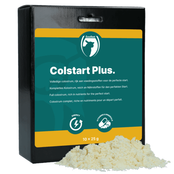 Colstart Plus 10 x 25 g (lam/geit)