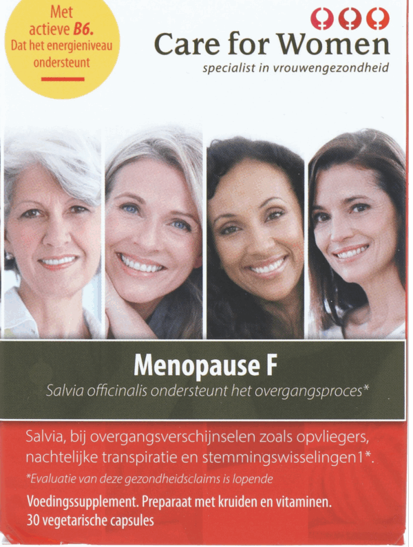 Care For Women Menopauze F Capsules