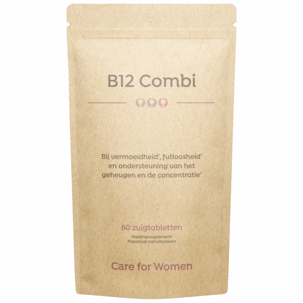 Care for Women B12 Combi Zuigtabletten