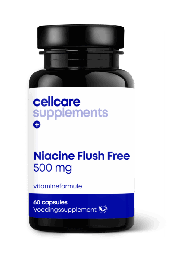 Cellcare Niacine Flush Free 500mg Capsules