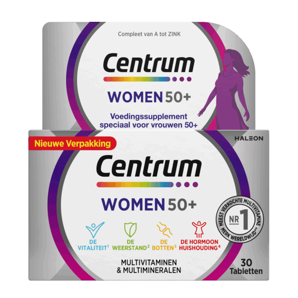 Centrum Women 50+ Multivitaminen Tabletten