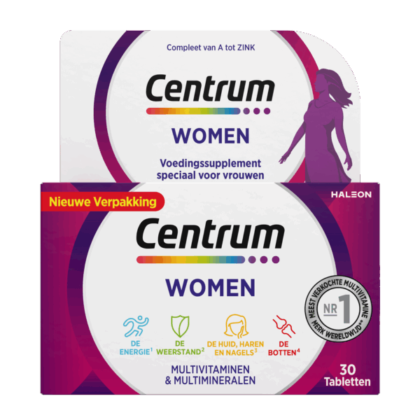 Centrum Women Multivitaminen Tabletten 30st