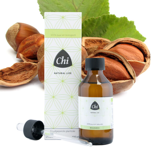 Chi Natural Life Hazelnoot Plant Olie Bio