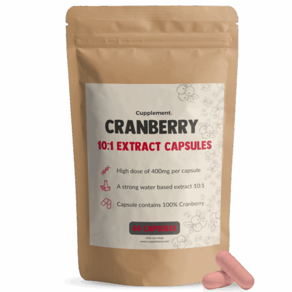 Cranberry supplementen - 60 Capsules