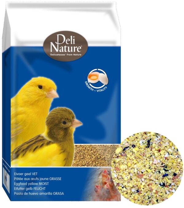 Deli Nature - Eivoer Geel - Vet