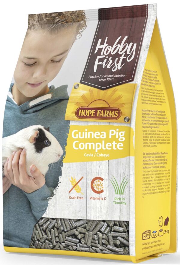 HobbyFirst - Guinea Pig Complete