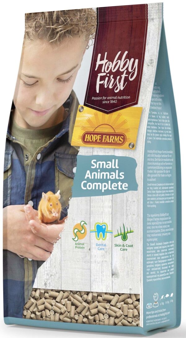 Hobby First - Small Animals Complete