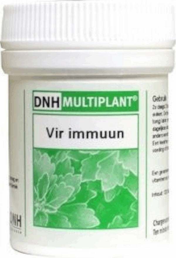 DNH Multiplant Vir Immuun Tabletten