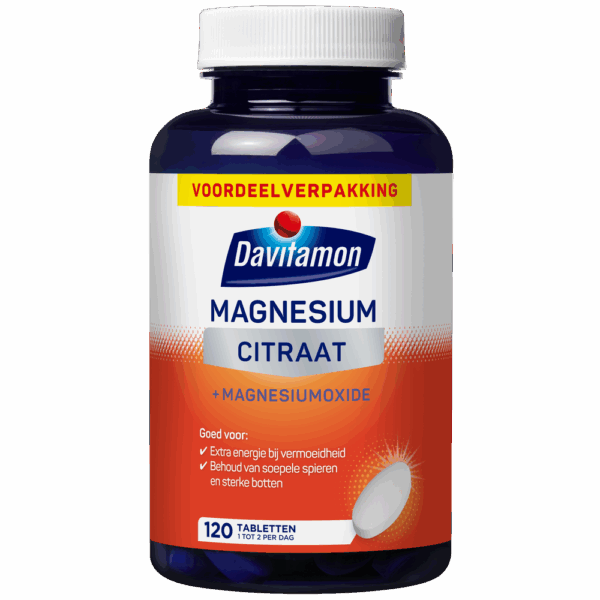 Davitamon Magnesium Citraat Tabletten
